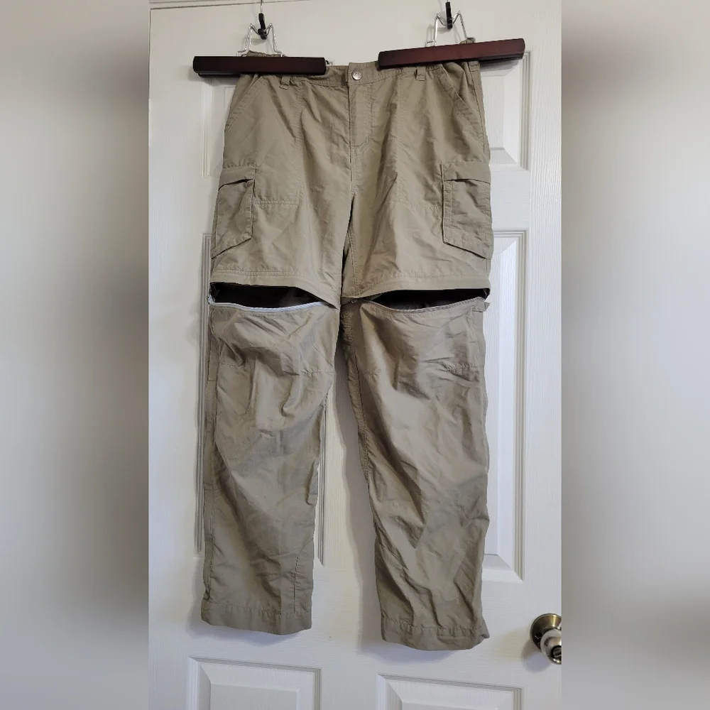 REI Sahara Cargo Pocket Convertible Pants